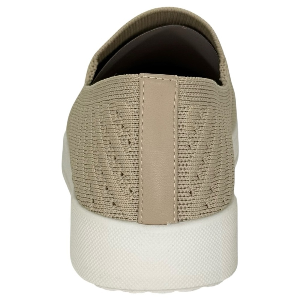 White Mountain Courage Taupe Slip-On Womens Loafers Size 9.5M - Picture 4 of 10